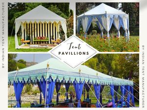 Carpa de Estilo Romántico Indio Antiguo, Moderna y Clásica, para Eventos al Aire Libre, Diseño de Estructura Metálica, para Bodas y Fiestas, Portátil, Nueva Llegada - Product Image 4