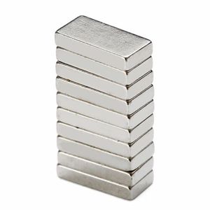 Imán de Neodimio N52 en Bloque de 40x20x5mm, <span class=keywords><strong>Buen</strong></span> <span class=keywords><strong>Precio</strong></span>, Fabricante de Imanes - Product Image 2