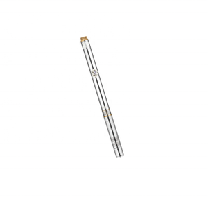 एचडी 3kw 4hp उच्च दबाव सौर जल पंप 300v स्टेनलेस स्टील गहरी अच्छी तरह से उप-योग्य कृषि सिंचाई mppt dc/bldc मोटर - Product Image 3