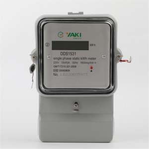 Compteurs d'énergie Batterie d'énergie écologique 2.5-30V Ac <span class=keywords><strong>analogique</strong></span> avec carte Sim Power Oem/Odm 3 phases 220V Hack <span class=keywords><strong>Compteur</strong></span> numérique électrique - Product Image 5