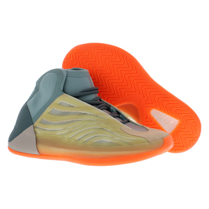 Scarpe Adidas Yeezy Quantum da Uomo Colore: Hi/Res Coral/Hi/Res Coral/Hi/Res Coral 100% Autentiche - Product Image 5