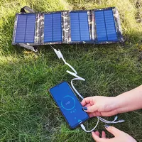 2022 Trending Producten Hot Verkoop Oplaadbare Batterij Solar Power Bank 12000Mah Draagbare Mini Outdoor Power Bank Voor Smartphone