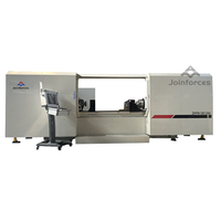 Máquina de Soldadura por Fricción Rotatoria de Eje de Transmisión Automático Joinforces de 12 Toneladas, 380V, Alta Capacidad, 1 Año de Garantía para Diversos Usos