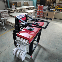 Xingyan mesin tekan panas rol untuk rol pabrik harga rendah pencetak Flatbed Lanyard rol tekan panas untuk Label Printer