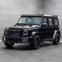 Kit carrosserie en fibre de carbone sèche pour Mercedes-Benz Classe G W465 G500 G63 Mise à niveau vers le kit carrosserie de style MSY 2025