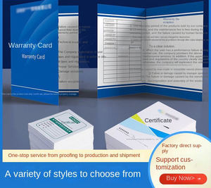 كتالوج منتجات مخصص بألوان مطبوعة بالختم الساخن وفيلم الأشعة فوق البنفسجية، طباعة كتيبات على ورق كرافت مع تصميم مجاني للدعاية والإعلان - Product Image 5