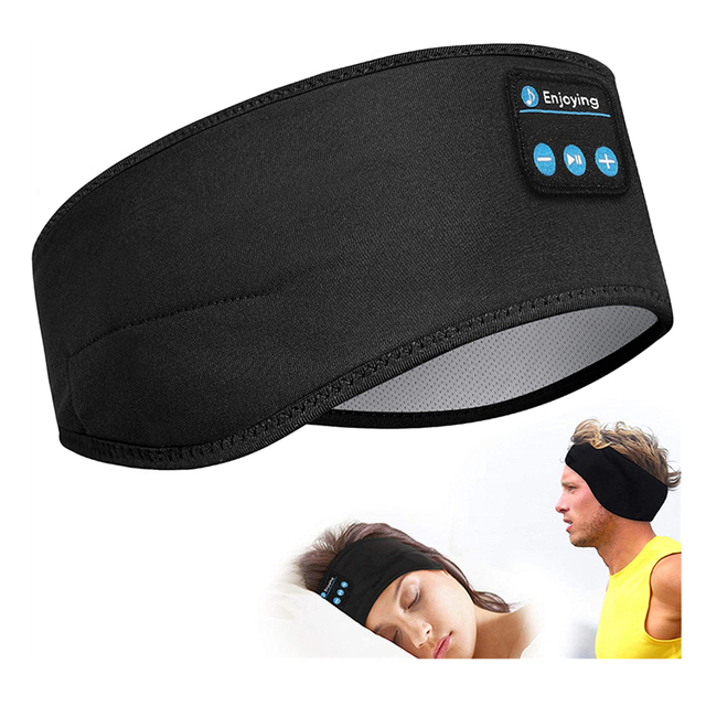 HD Stereo Wireless Headphones Customizable Jogging Yoga Insomnia Sleep Headband HI-Fi Mobile Phone Sport Headphones Boxed