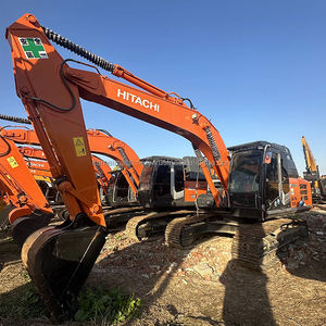 Excavadora Usada HITACHI ZAXIS 210h ZX210-5 con Motor Isuzu, PLC y Bomba - Buen Estado, en Venta - Product Image 3