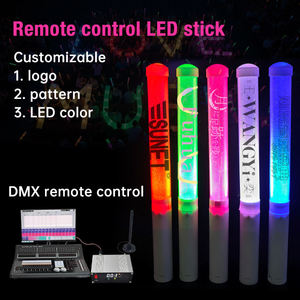 Bâton lumineux en mousse DMX512 programmable à distance, multicolore, stroboscopique, pour effets sonores en boîte de nuit, spectacle en direct, bar, concert, scène - Product Image 4