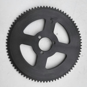 Pignon de chaîne arrière 80 dents 29 mm 25H pour motocross, mini <span class=keywords><strong>moto</strong></span>, <span class=keywords><strong>moto</strong></span>, scooter électrique, pièces de tricycle - Product Image 1