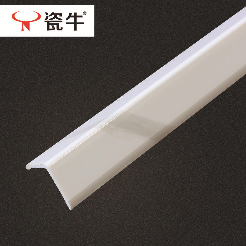 Blanc Jazz-2x2 bandes d'angle à angle droit