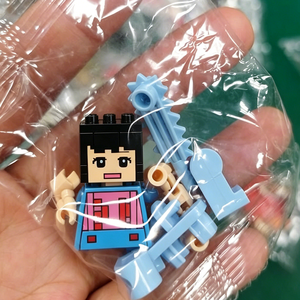 ตัวต่อฟิกเกอร์จิ๋ว ชุดตัวต่อครอบครัวดีไซน์ใหม่ สำหรับเป็นของขวัญเด็ก - Product Image 3