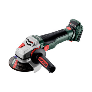 Meuleuse d'angle Metabo 125 mm sans balais, alimentée par batterie, pour la découpe et le lissage - Product Image 1