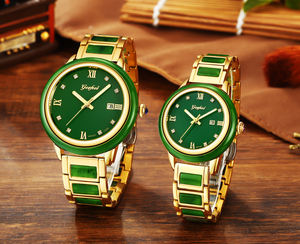 Montre Femme Luxury Women <b>Mechanical</b> <b>Watch</b> Casual Business Ladies Automatic Jade <b>Watch</b> - Product Image 5