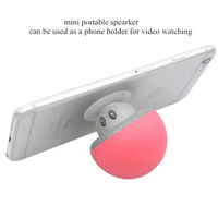 Mini haut-parleur vibrant en forme de champignon, système de subwoofers sans fil professionnel, petit et portable, à prix abordable