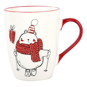 Taza <span class=keywords><strong>de</strong></span> leche <span class=keywords><strong>de</strong></span> cerámica con dibujos <span class=keywords><strong>de</strong></span> animales, Vaso <span class=keywords><strong>de</strong></span> Leche grande <span class=keywords><strong>de</strong></span> <span class=keywords><strong>oso</strong></span> - Product Image 5