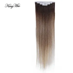 Hot Sale Virgin Remy Human Hair Extensions Invisible Tape Waterproof Double Sided PU Skin Weft Unprocessed Tape In Hot Sale
