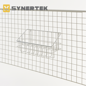 Treo Giỏ dây bền tùy chỉnh kích thước lưới móc áo giá lưu trữ giỏ cho siêu thị sử dụng nhà - Product Image 5