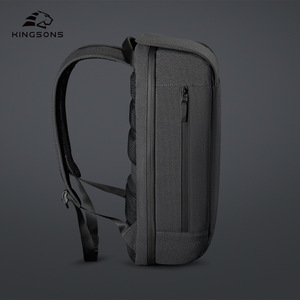 Kingsons Men's <b>Backpack</b> 20-35L With Usb Port For Daily Commute And Travel - Product Image 2
