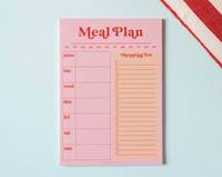 Carnet de planification hebdomadaire personnalisé avec fonction magnétique, 52 semaines, reliure spirale, couverture en PVC, format 8,2 x 11 pouces, impression couleur intégrale