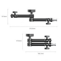 Support de bras magique à rosette Prime Focus 12 pouces 360° °   Bras à friction variable réglable 5KG Weight Bear Magic Grip VS Manfrotto 244 143A