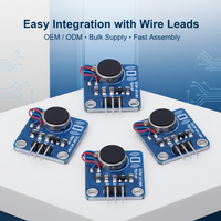3V Mikro-DC-Vibrationsmotor 13500 U/min Permanentmagnet-Vibratormodul für Haptische Rückmeldung bei Mobiltelefonen und Tragbaren Geräten