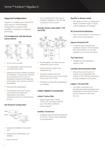Sistema de Alimentación Ininterrumpida (UPS) Vertiv Hipulse U de Onda Sinusoidal Pura de 80 kVA, 80 kW, 500 kW, 500 kVA, 400 V Trifásico para Centros de Datos - Product Image 4