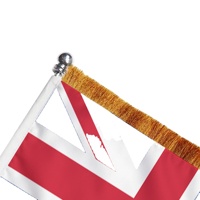 Drapeau de bureau personnalisé à franges pour conférences diplomatiques, événements royaux, décoration de table, Europe, Grande-Bretagne