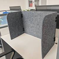 Meubles de bureau écologiques, cloison de séparation en PET recyclable, solution de conception personnalisée, écran insonorisant