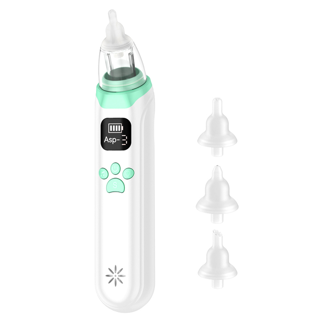 Smart Non-toxic Light Use Electronic Best Professional Baby Nasal Aspirator