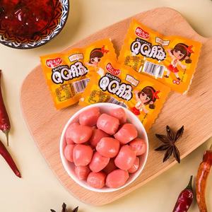Salsiccia piccante cinese all'ingrosso Snack istantaneo mangiare salsiccia prosciutto 3-Pack pronto a mangiare Snack alla rinfusa Snack - Product Image 5
