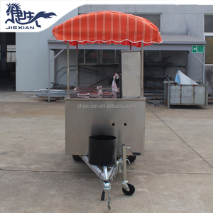 Remolques de Comida Rápida Móviles, Totalmente Equipados con Refrigerador de Exhibición - Product Image 3