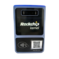 Validateur de bus 4G Android 14 avec lecteur de ticket à code-barres, NFC, GPS et WiFi6 pour le paiement des transports publics