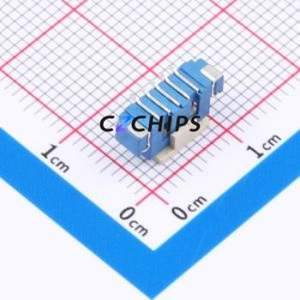 HC-1.25-5PLT-L Wire-to-Board Pin Header SMD,P=1.25mm Connector 1x5P 1.25mm Vertical Mount PicoBlade (MX 1.25) - Product Image 2