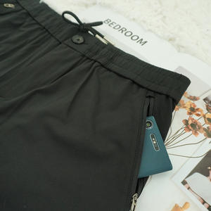 กางเกงผ้าคอตตอนไซส์ใหญ่สำหรับผู้ชายกางเกงทรงสลิมนุ่มใส่สบายกระเป๋าสำหรับเดินทาง - Product Image 3