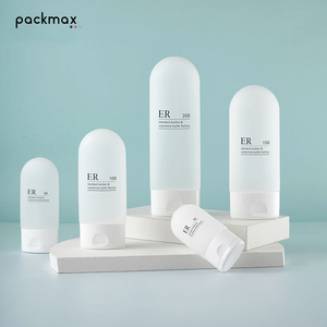 PE inverted <b>squeeze</b> <b>bottles</b> 30-200g for essence & face cream-refillable plastic packaging - Product Image 3