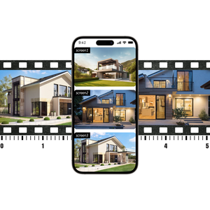 4G SIM-Karte 6MP 3 Objektiv Solar Netzwerk kamera 3PTZ 3 Bildschirm Home <span class=keywords><strong>Wireless</strong></span> Bewegungs erkennung wasserdichte CCTV-Überwachungs kamera - Product Image 4