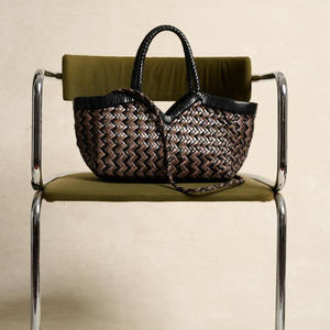 Conjunto de Bolsos de Mano de Gran Capacidad para Mujer, Estilo Vintage, de Cuero Sintético de Ganchillo, con Logotipo Personalizado, para Viajes, Casual, al Aire Libre, <span class=keywords><strong>Verano</strong></span>, Playa - Product Image 5