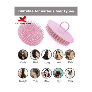 Mixed Procurement Low Price Hair <b>Massage</b> <b>Brush</b> <b>Scalp</b> Comb <b>Massager</b> Shampoo <b>Brush</b> <b>for</b> Cleaning and Relaxing Hair <b>Scalp</b> <b>Massager</b> - Product Image 6