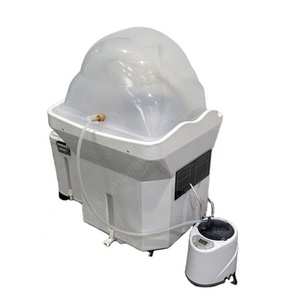 KISEN Bac à shampoing portable sans tuyauterie pour coiffeur, lavabo de lavage dorsal pour barbier, équipement de salon de beauté - Product Image 1