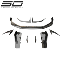 Jupes latérales en fibre de carbone SD de haute qualité style VRS pour kit carrosserie Lamborghini Huracan STO, directement de l'usine, haute performance