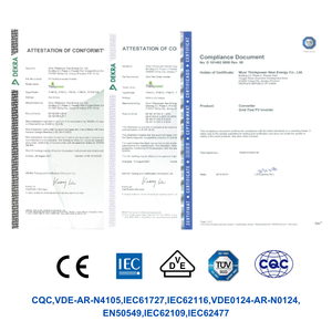 <span class=keywords><strong>Prix</strong></span> bon marché Wifi version UE IP65 étanche 5KW 8kw 10kw 12 <span class=keywords><strong>KVA</strong></span> <span class=keywords><strong>onduleur</strong></span> solaire hybride pour système d'énergie solaire domestique - Product Image 6