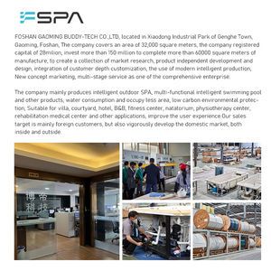 สระว่ายน้ำแบบ Endless Pool ขนาด 12 เมตร พร้อมอ่างน้ำร้อนกลางแจ้งในตัว ระบบสปาว่ายน้ำพร้อมระบบนวดจากุซซี่ ระบบ Balboa และปั๊มน้ำแบบเทอร์ไบน์สำหรับเล่นกระดานโต้คลื่น - Product Image 6