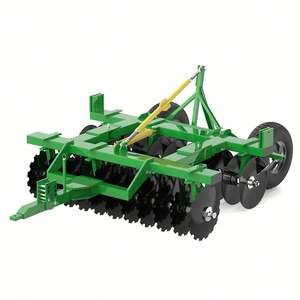 Herse pour tracteur 80HP Facile à utiliser Livraison dans les délais Machine à herser - Product Image 1