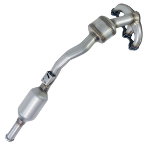2005-2011 Mercedes Benz A180 A200 B200 2.0i Hatchback W169 W245 BM91521H için Yüksek Performanslı Egzoz Sistemi Katalitik Konvertör - Product Image 1