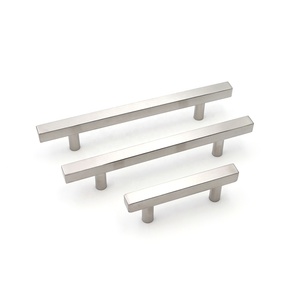 304 Steel Lengthened Cabinet Drawer Handles Modern Luxury Stainless Steel Primary Color Cabinet Door Handles,Cabinet Door Handle