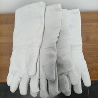 Gants en fibre céramique personnalisables à isolation thermique, conformes aux normes de sécurité – Vente chaude
