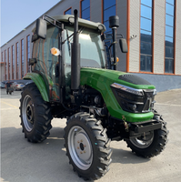 Tracteur agricole 4x4 Euro 5 CE COC 50HP 60HP 70HP 80HP 90HP 120HP Mini tracteurs agricoles multifonctionnels légers