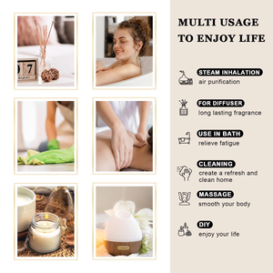 Flacon compte-gouttes 60 ml et 118 ml – Huile essentielle pure de plantes pour aromathérapie – Matière première : Lavande, Menthe poivrée, Arbre à thé - Product Image 3