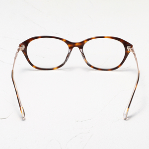 Men's Cat Eye Full Rim <b>Eyeglasses</b> Solid Color Anti-Uv Vision Correction <b>Frames</b> Oval Face Shape Match - Product Image 4
